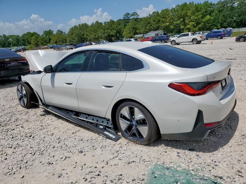 WBY73AW08RFS32602 - 2024 BMW I4 EDRIVE 40 WHITE photo 2