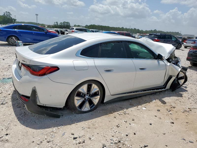 WBY73AW08RFS32602 - 2024 BMW I4 EDRIVE 40 WHITE photo 3