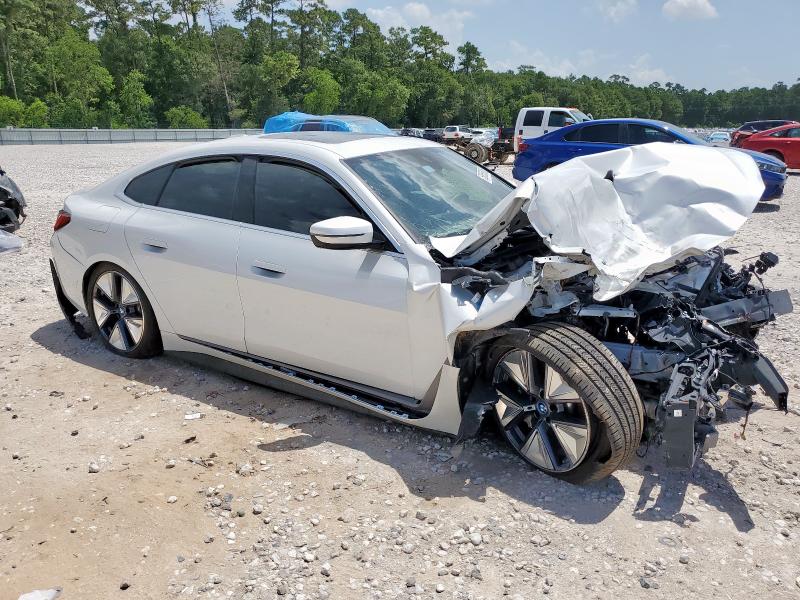 WBY73AW08RFS32602 - 2024 BMW I4 EDRIVE 40 WHITE photo 4