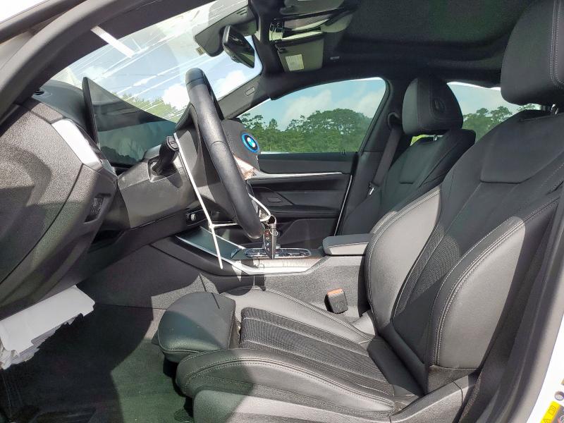 WBY73AW08RFS32602 - 2024 BMW I4 EDRIVE 40 WHITE photo 7