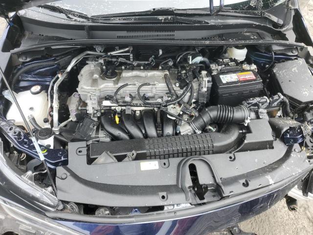 5YFEPMAE2NP319626 - 2022 TOYOTA COROLLA LE 蓝色 照片 11