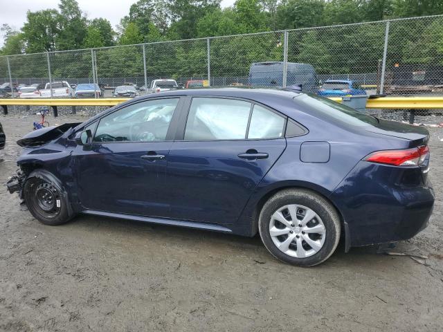 5YFEPMAE2NP319626 - 2022 TOYOTA COROLLA LE 蓝色 照片 2