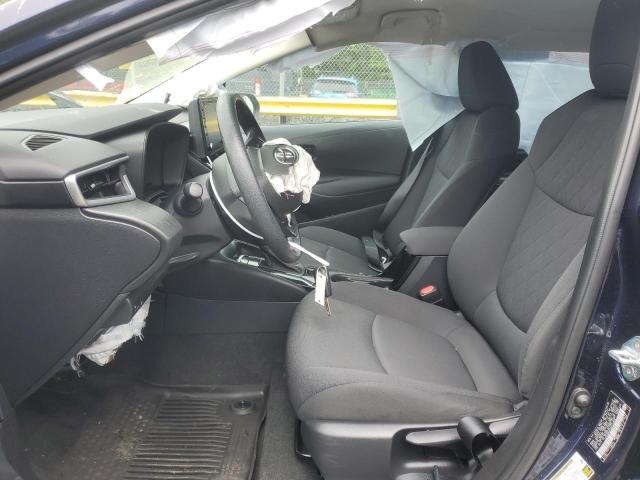 5YFEPMAE2NP319626 - 2022 TOYOTA COROLLA LE 蓝色 照片 7