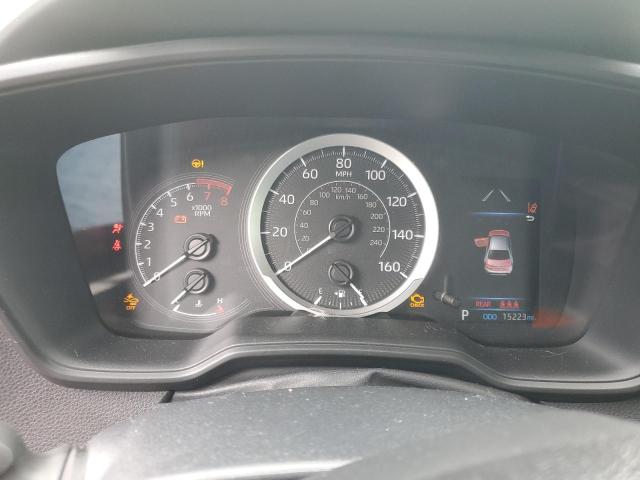 5YFEPMAE2NP319626 - 2022 TOYOTA COROLLA LE 蓝色 照片 9