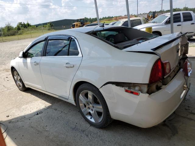 1G1ZC5E08AF134802 - 2010 CHEVROLET MALIBU 1LT 白色 照片 2