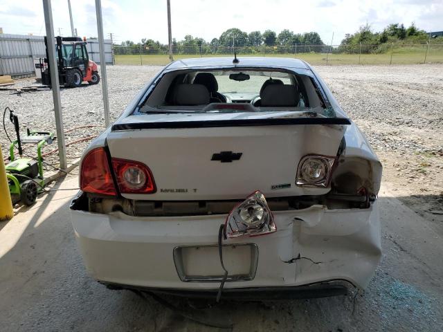 1G1ZC5E08AF134802 - 2010 CHEVROLET MALIBU 1LT 白色 照片 6