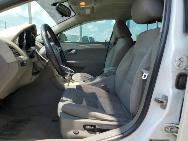 1G1ZC5E08AF134802 - 2010 CHEVROLET MALIBU 1LT 白色 照片 7