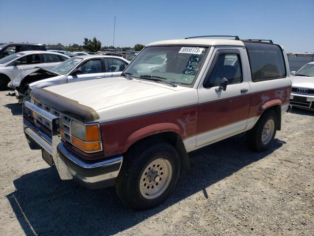 1FMCU14T7KUB00499 - 1989 FORD BRONCO II TWO TONE photo 1