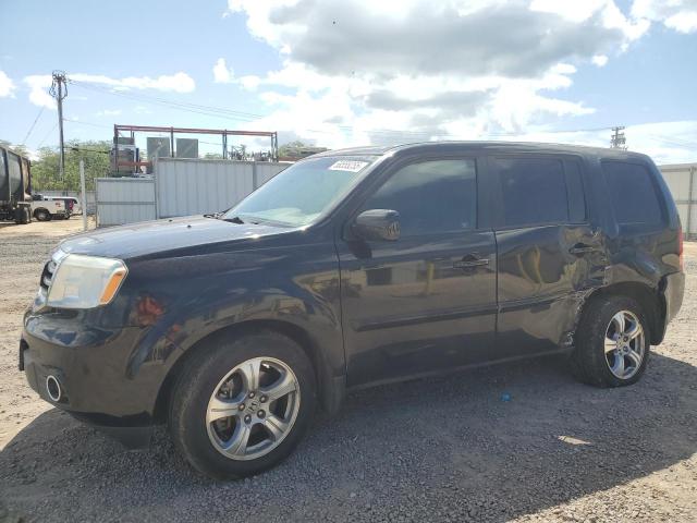 2012 HONDA PILOT EXL, 