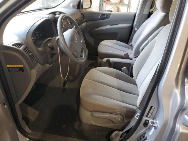 KNDMG4C73B6374678 - 2011 KIA SEDONA LX SILVER photo 7