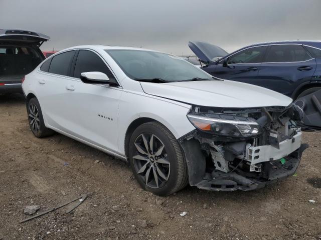 1G1ZE5ST0HF182877 - 2017 CHEVROLET MALIBU LT WHITE photo 4