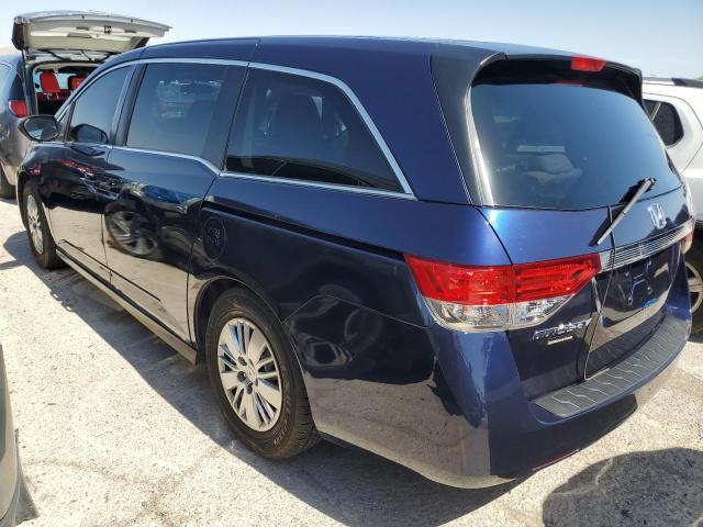 5FNRL5H21EB026021 - 2014 HONDA ODYSSEY LX Mavi foto 2