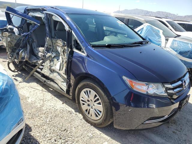 5FNRL5H21EB026021 - 2014 HONDA ODYSSEY LX Mavi foto 4