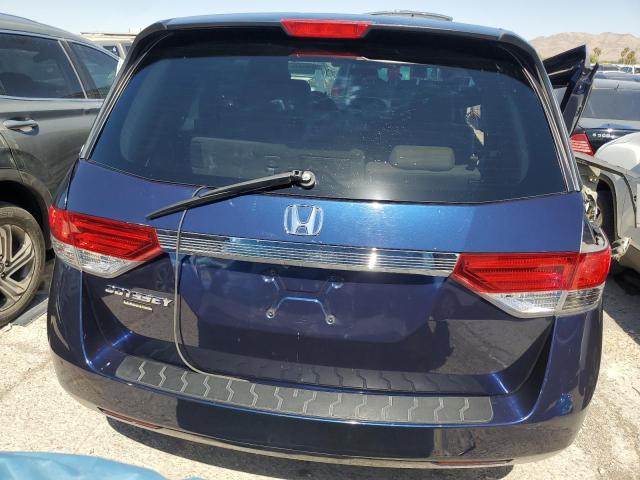 5FNRL5H21EB026021 - 2014 HONDA ODYSSEY LX Mavi foto 6
