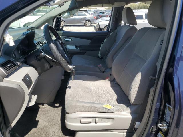 5FNRL5H21EB026021 - 2014 HONDA ODYSSEY LX Mavi foto 7
