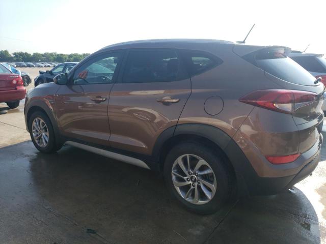 KM8J33A46HU416942 - 2017 HYUNDAI TUCSON LIMITED BROWN photo 2