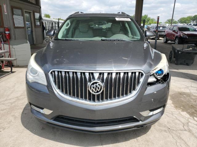5GAKVCKD8DJ190711 - 2013 BUICK ENCLAVE GRAY photo 5