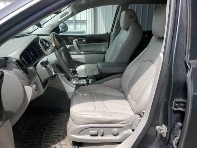 5GAKVCKD8DJ190711 - 2013 BUICK ENCLAVE GRAY photo 7