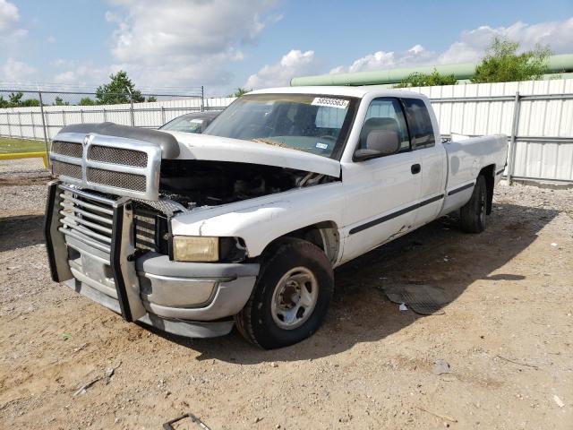 1B7KC2362WJ194755 - 1998 DODGE RAM 2500 WHITE photo 1