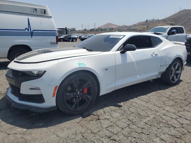 1G1FF1R73K0148704 - 2019 CHEVROLET CAMARO SS WHITE photo 1