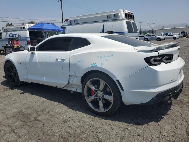 1G1FF1R73K0148704 - 2019 CHEVROLET CAMARO SS WHITE photo 2