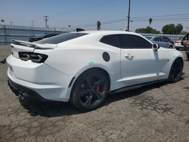 1G1FF1R73K0148704 - 2019 CHEVROLET CAMARO SS WHITE photo 3