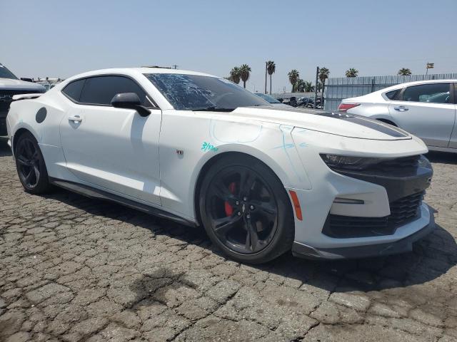 1G1FF1R73K0148704 - 2019 CHEVROLET CAMARO SS WHITE photo 4