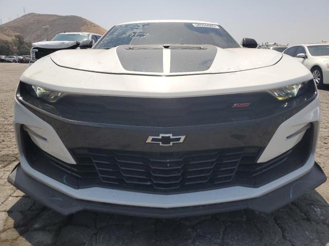 1G1FF1R73K0148704 - 2019 CHEVROLET CAMARO SS WHITE photo 5