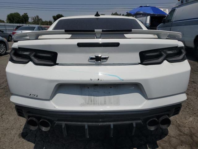 1G1FF1R73K0148704 - 2019 CHEVROLET CAMARO SS WHITE photo 6