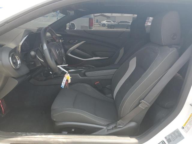 1G1FF1R73K0148704 - 2019 CHEVROLET CAMARO SS WHITE photo 7
