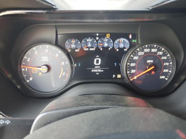 1G1FF1R73K0148704 - 2019 CHEVROLET CAMARO SS WHITE photo 9