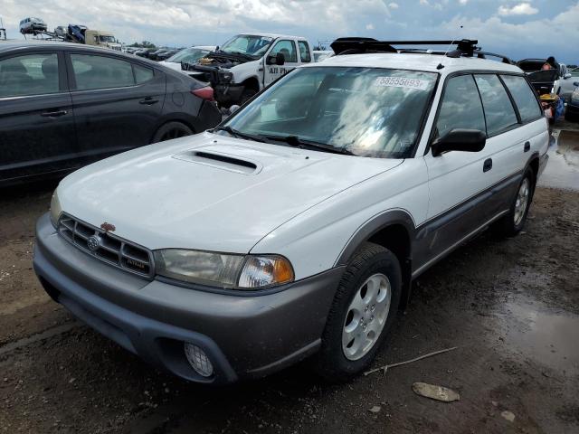 4S3BG6859W6640785 - 1998 SUBARU LEGACY 30TH ANNIVERSARY OUTBACK WHITE photo 1