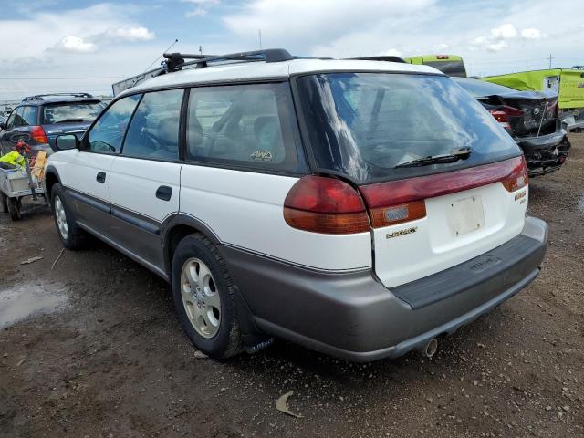 4S3BG6859W6640785 - 1998 SUBARU LEGACY 30TH ANNIVERSARY OUTBACK WHITE photo 2