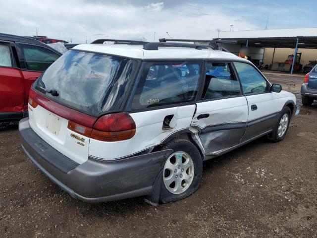 4S3BG6859W6640785 - 1998 SUBARU LEGACY 30TH ANNIVERSARY OUTBACK WHITE photo 3