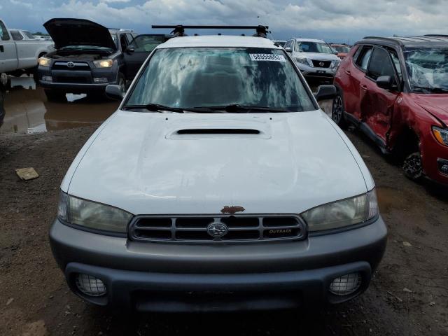 4S3BG6859W6640785 - 1998 SUBARU LEGACY 30TH ANNIVERSARY OUTBACK WHITE photo 5