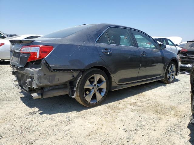 4T1BK1FKXCU017334 - 2012 TOYOTA CAMRY SE GRAY photo 3