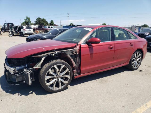 WAUHGAFC0DN087121 - 2013 AUDI A6 PRESTIGE Qırmızı foto 1