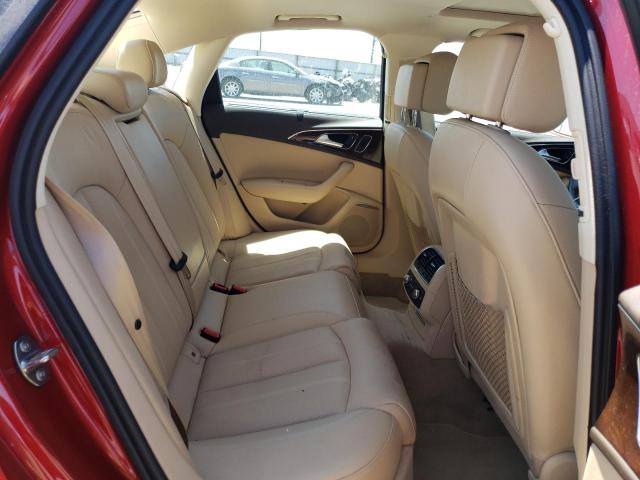 WAUHGAFC0DN087121 - 2013 AUDI A6 PRESTIGE Qırmızı foto 10