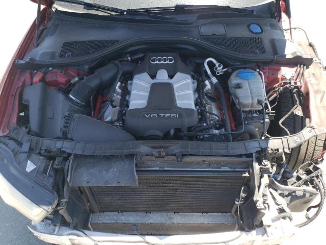 WAUHGAFC0DN087121 - 2013 AUDI A6 PRESTIGE Qırmızı foto 11