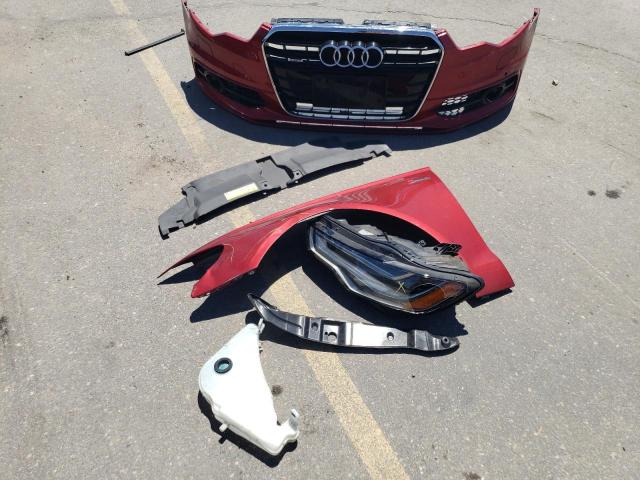 WAUHGAFC0DN087121 - 2013 AUDI A6 PRESTIGE Qırmızı foto 12