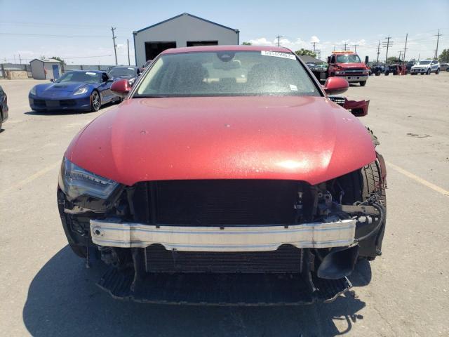 WAUHGAFC0DN087121 - 2013 AUDI A6 PRESTIGE Qırmızı foto 5