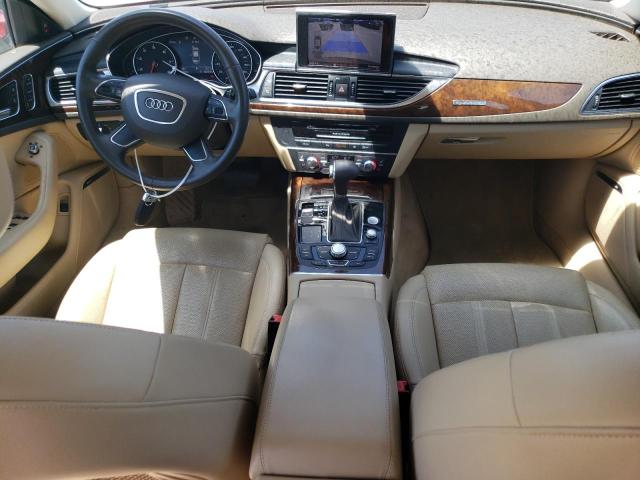 WAUHGAFC0DN087121 - 2013 AUDI A6 PRESTIGE Qırmızı foto 8
