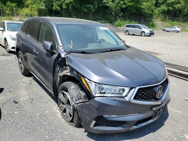 5J8YD4H35JL017200 - 2018 ACURA MDX GRAY photo 4