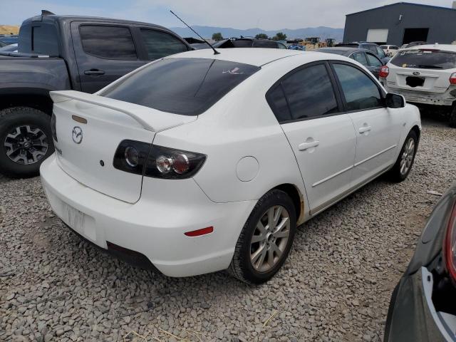 JM1BK12F871655747 - 2007 MAZDA 3 I WHITE photo 3