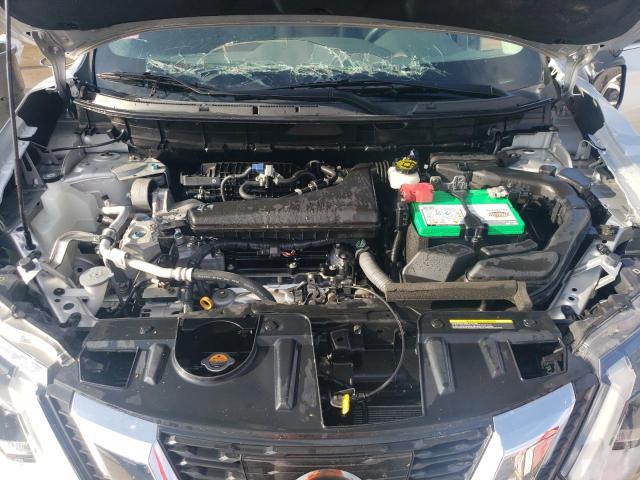 JN8AT2MT5HW400466 - 2017 NISSAN ROGUE S SILVER photo 12