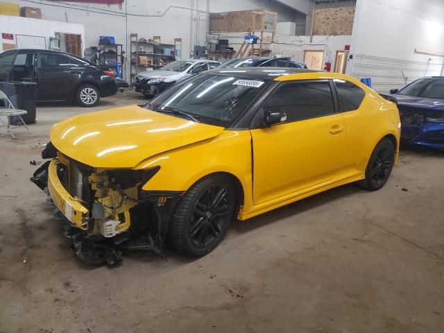 JTKJF5C7XC3026125 - 2012 TOYOTA SCION TC 黄色 照片 1