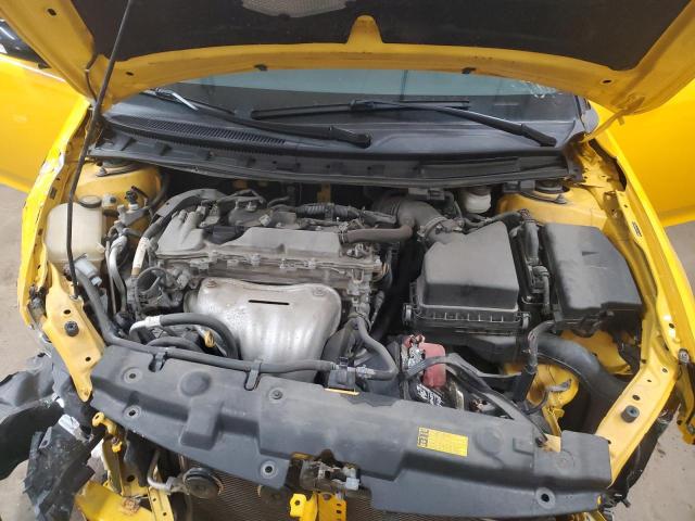 JTKJF5C7XC3026125 - 2012 TOYOTA SCION TC 黄色 照片 11