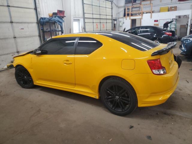 JTKJF5C7XC3026125 - 2012 TOYOTA SCION TC 黄色 照片 2