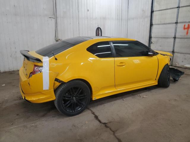 JTKJF5C7XC3026125 - 2012 TOYOTA SCION TC 黄色 照片 3