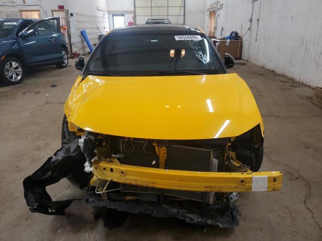 JTKJF5C7XC3026125 - 2012 TOYOTA SCION TC 黄色 照片 5